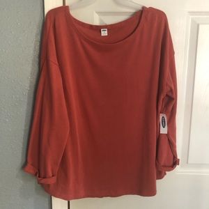 NEW Loose French Terry Top